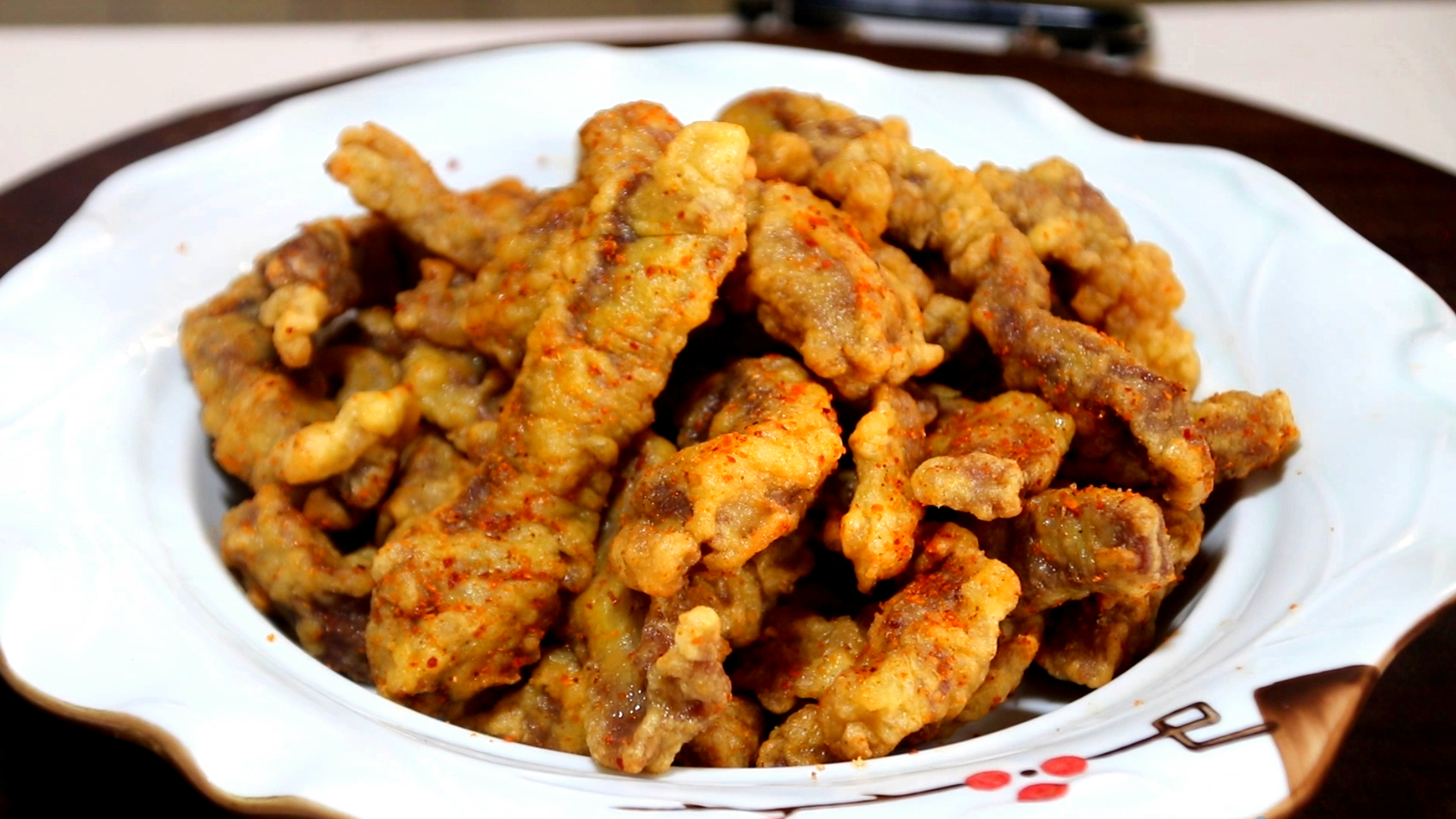 饭店里的小酥肉为啥那么好吃?原来技巧在这里,小蓉手把手教你做