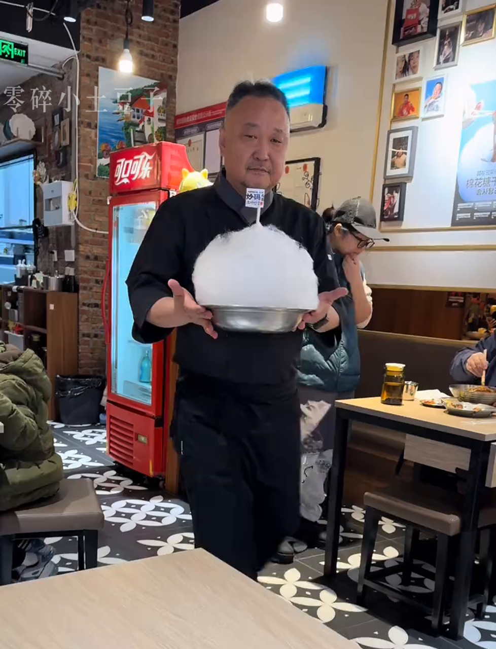 软绵绵棉花糖遇上炸酱面,韩式炒面让人回味无穷!