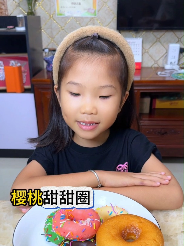 各种味道的甜甜圈,你喜欢吃吗?