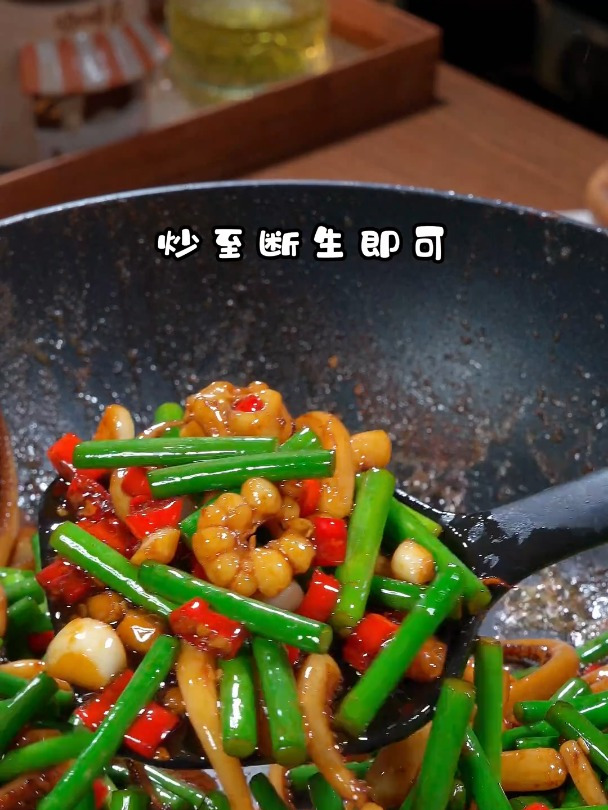 好吃又下饭的香辣鱿鱼丝