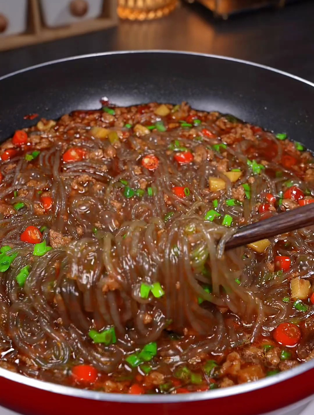 教你做正宗的蚂蚁上树