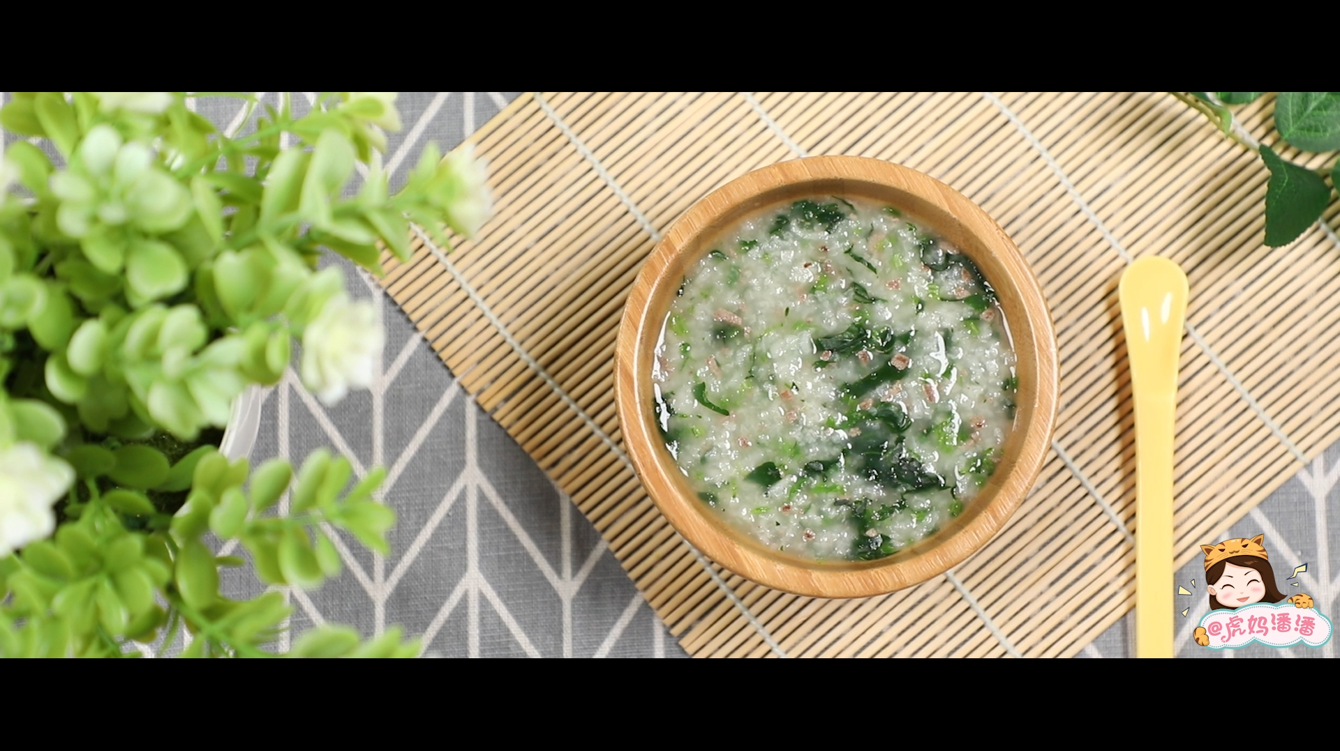8个月宝宝辅食推荐:菠菜猪肝粥