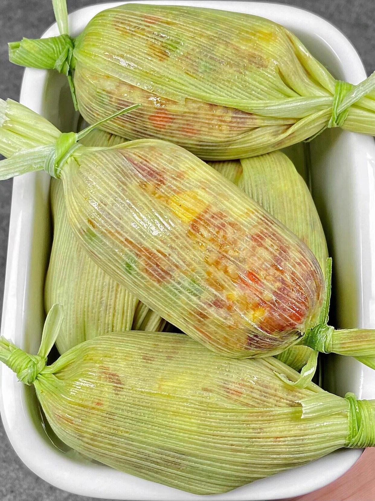 这样做的饭团真的很好吃呀