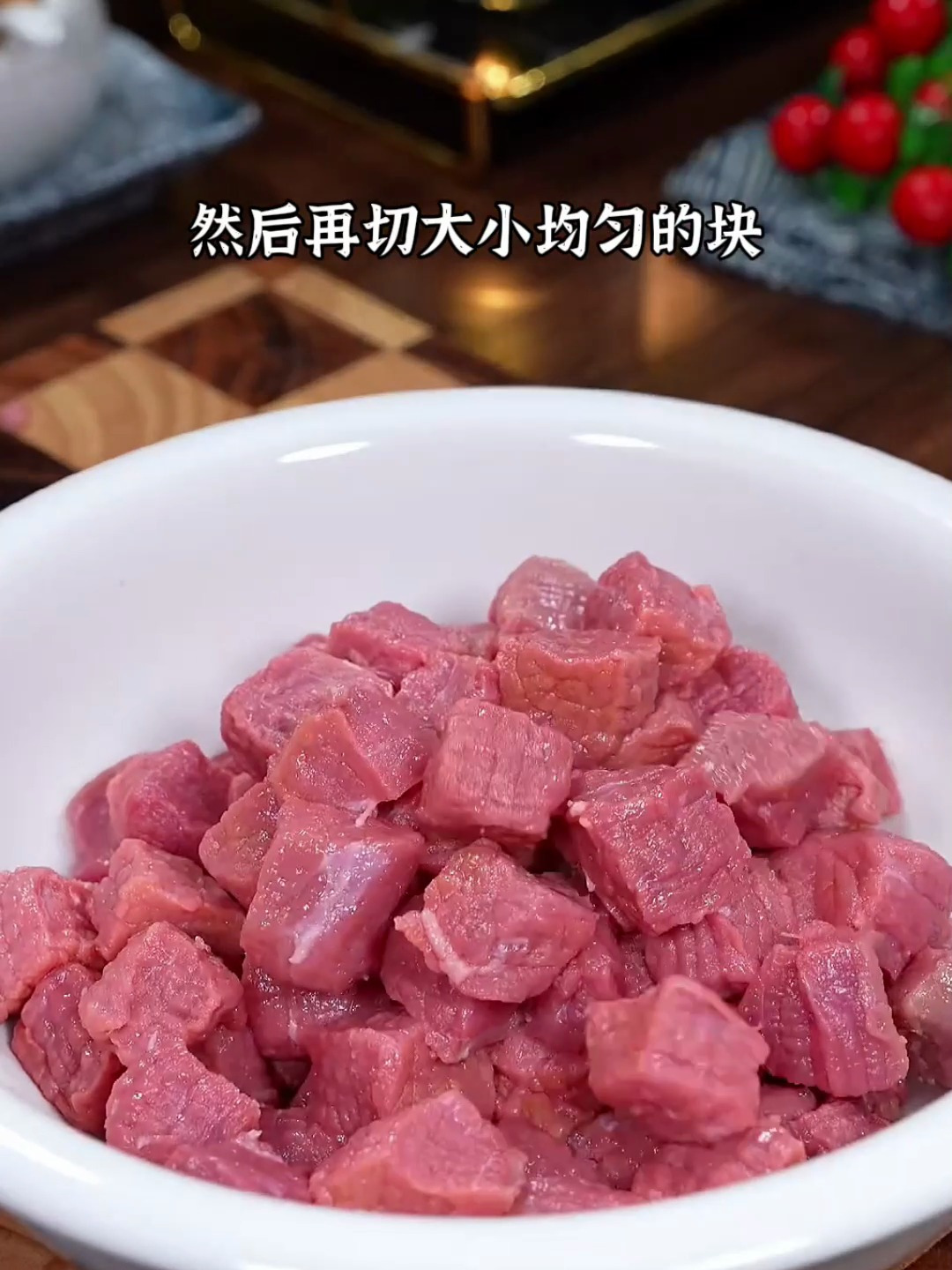 以后牛肉买回家,你就像我这样做个黑椒牛肉粒,做法简单!