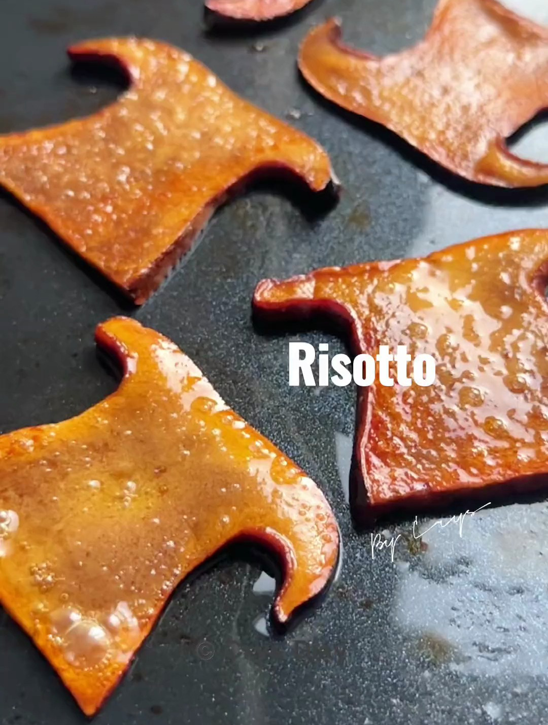 Risotto意式菌菇培根烩饭鲜美浓郁～一口沦陷的美味