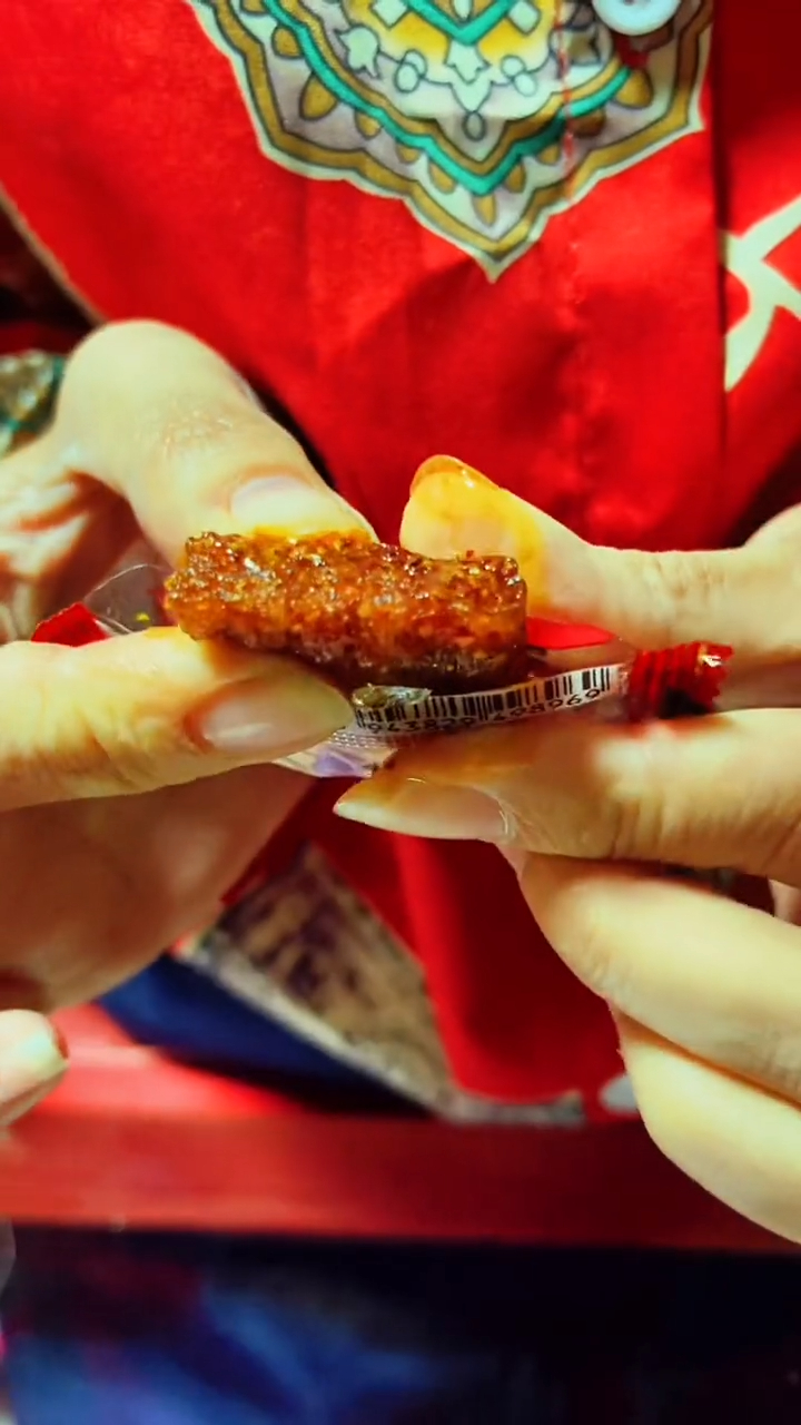 8090怀旧零食 大刀肉还记得是什么味道吗?甜的还是辣的?小时候味道