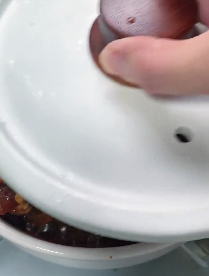 猪皮炖黄豆原来这么好吃