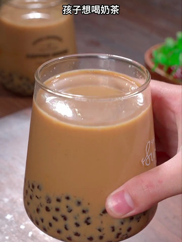 教你在家做珍珠奶茶