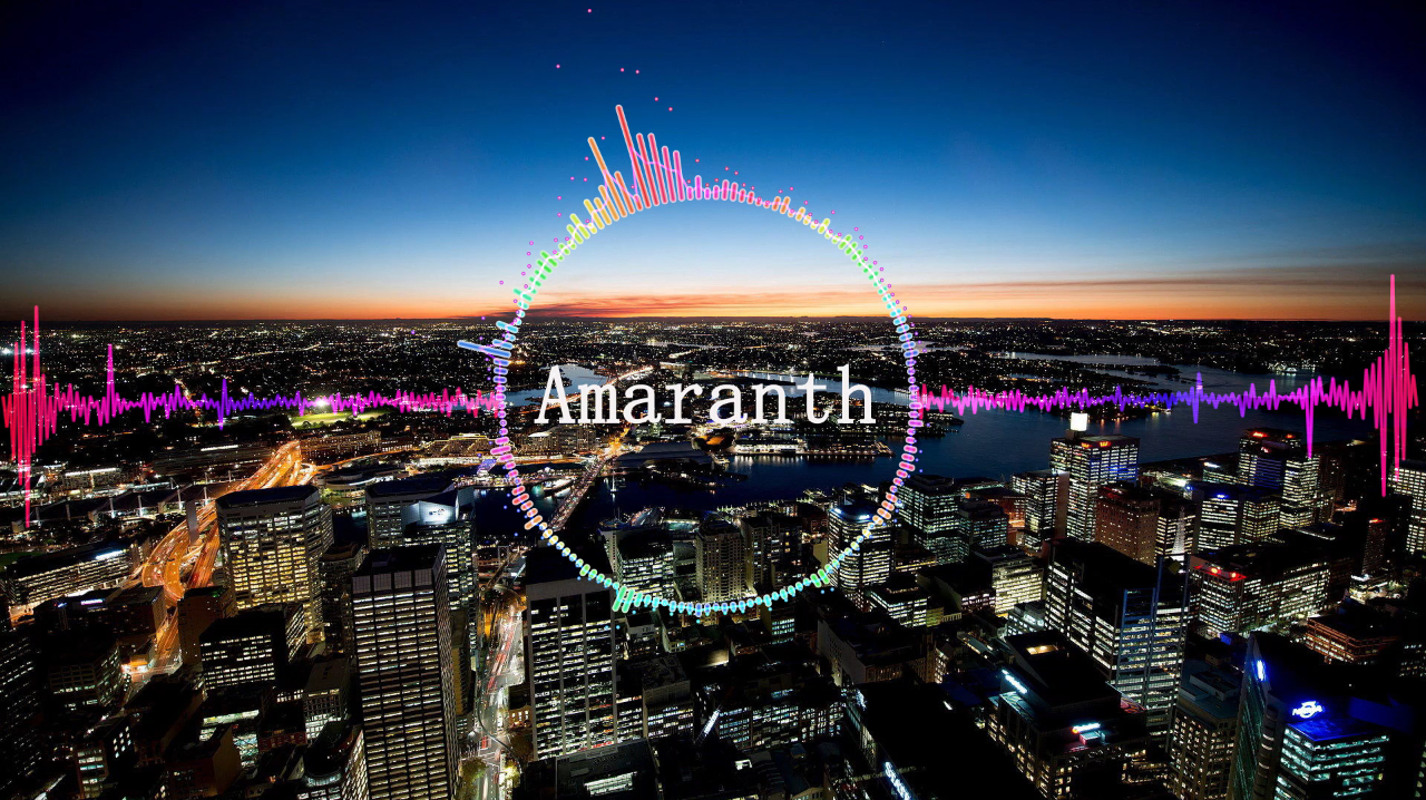 [图]ae可视化音乐Amaranth