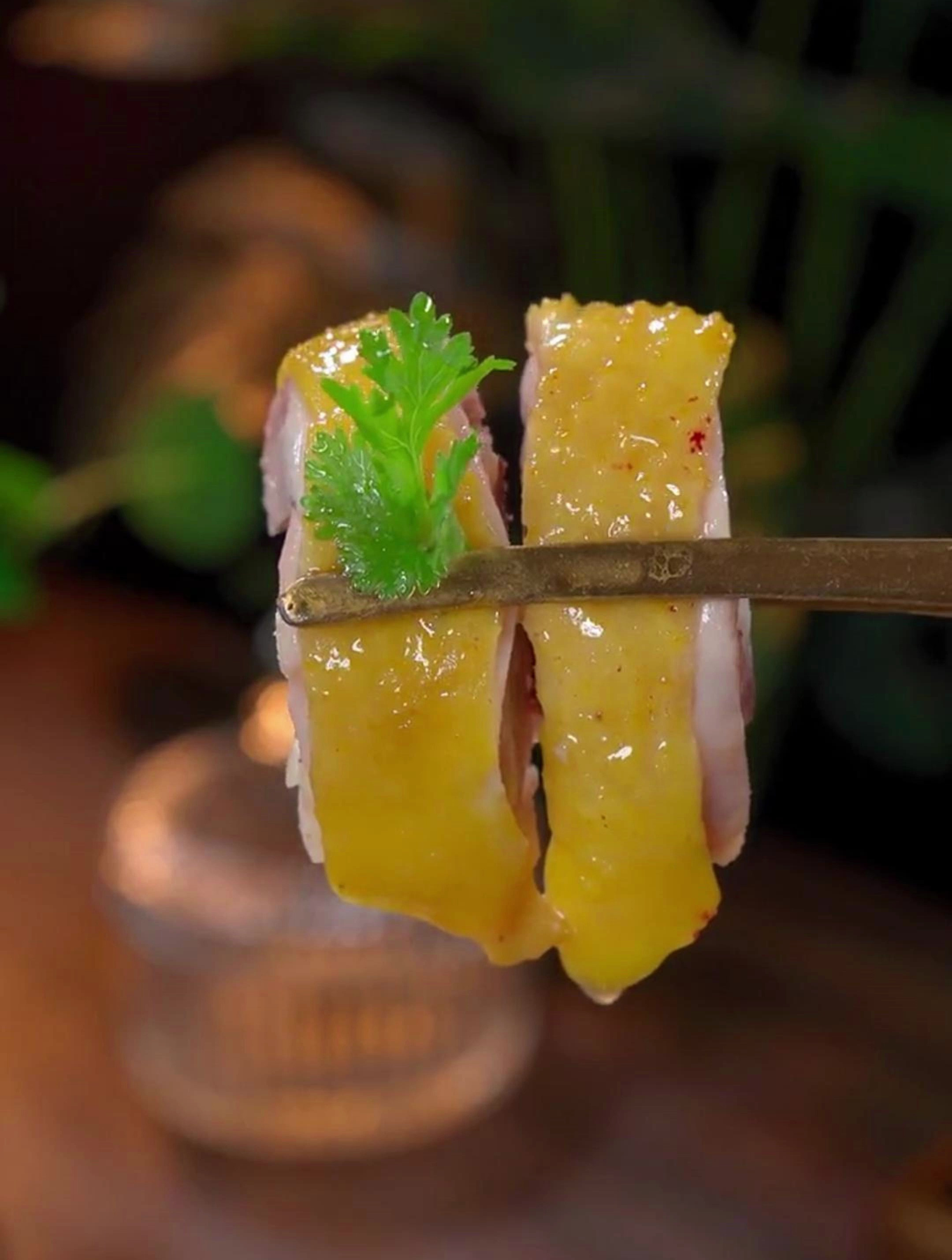 盐焗鸡腿的详细教程