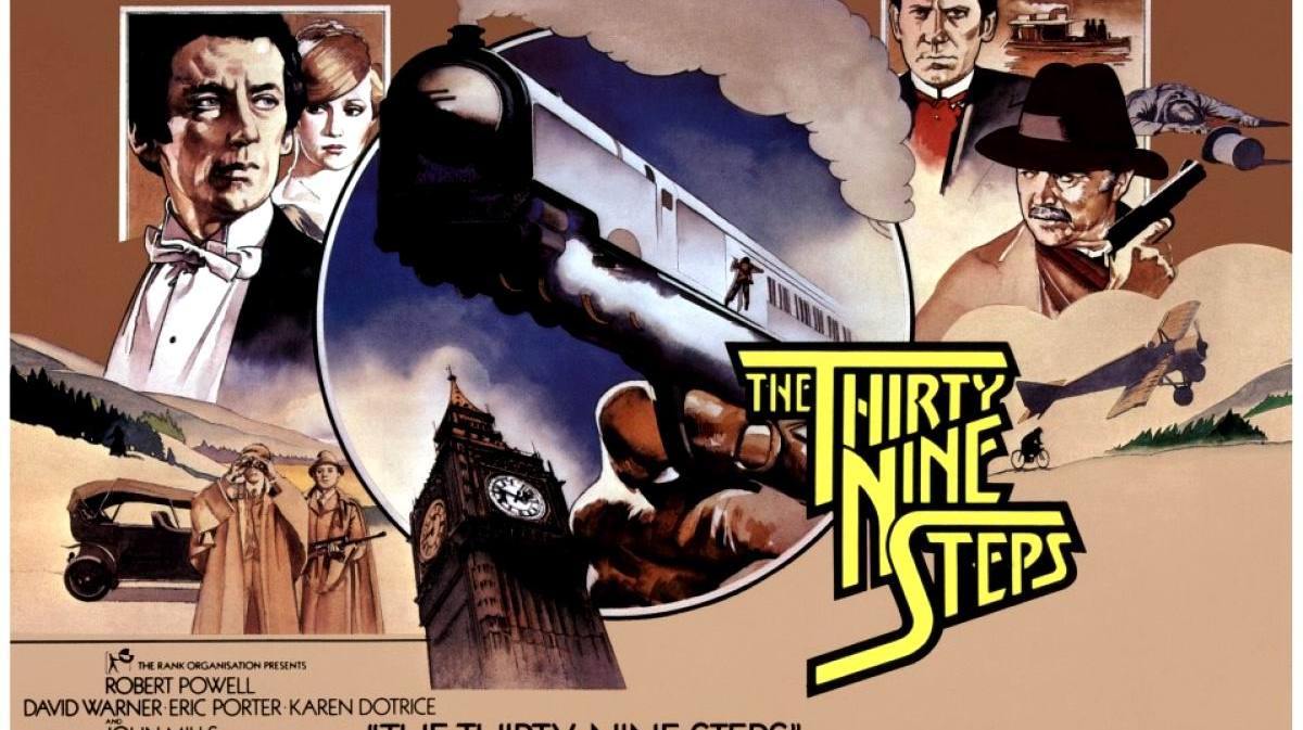 [图]上译配音 三十九级台阶 The Thirty Nine Steps 1978_1