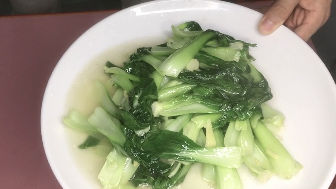 家常小炒爆炒青菜
