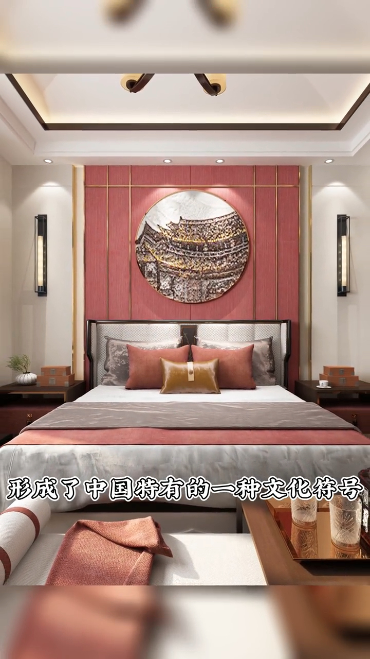 世纪豪门国潮风集成墙板,永恒的经典,新中式风格!