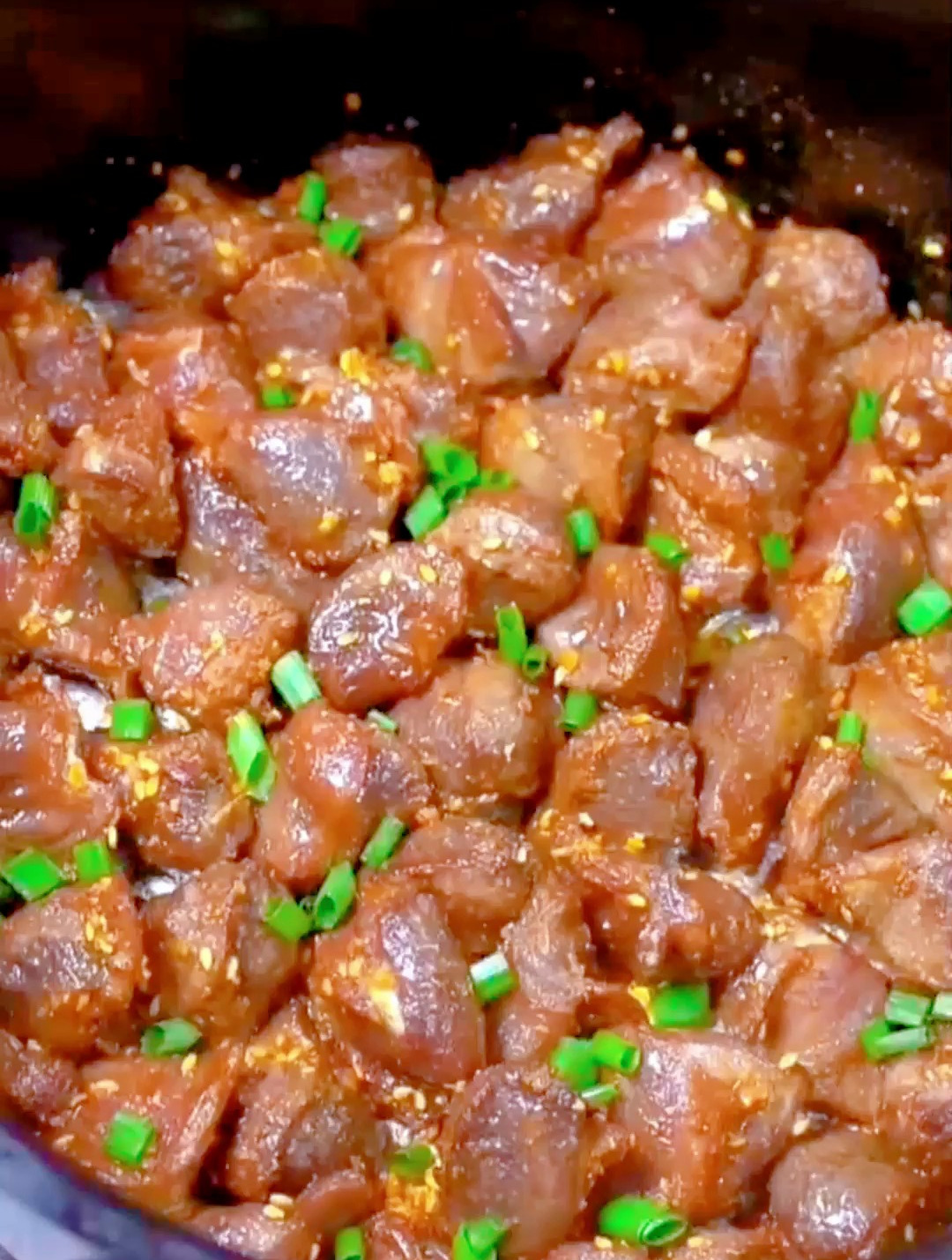 以前从来没有吃过如此好吃的烤鸭胗,你一定要试一试