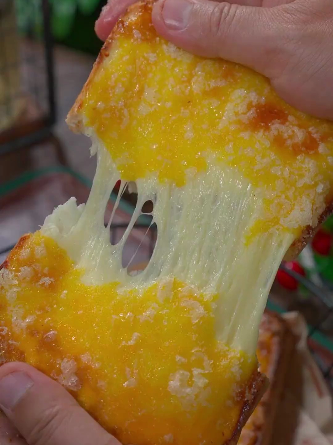 香甜可口吐司芝士