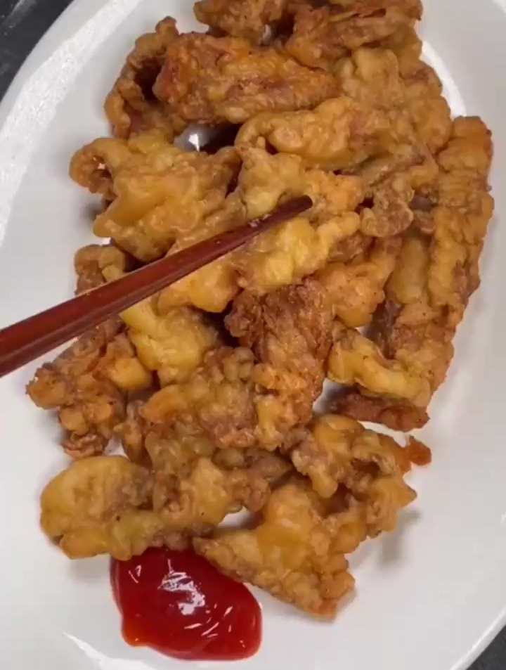 在家简单做炸醋肉,你不要错过