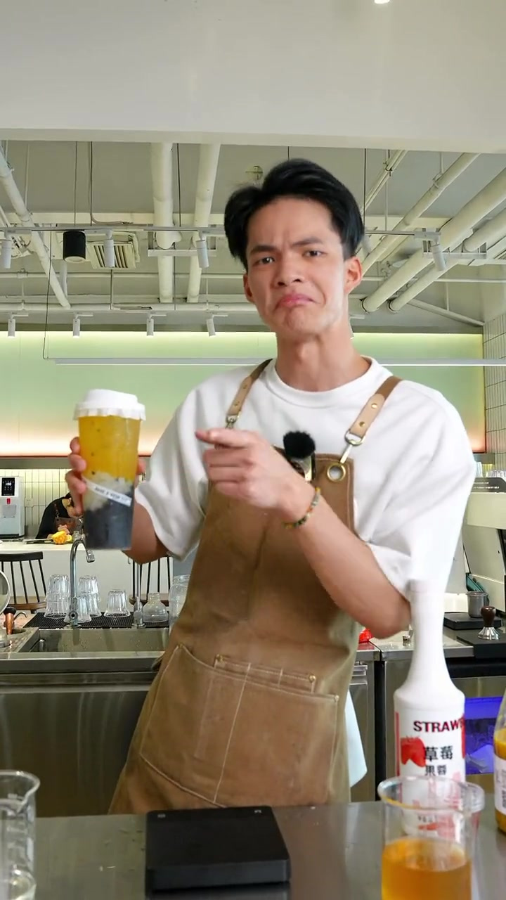 完美复刻coco家招牌百香果双响炮