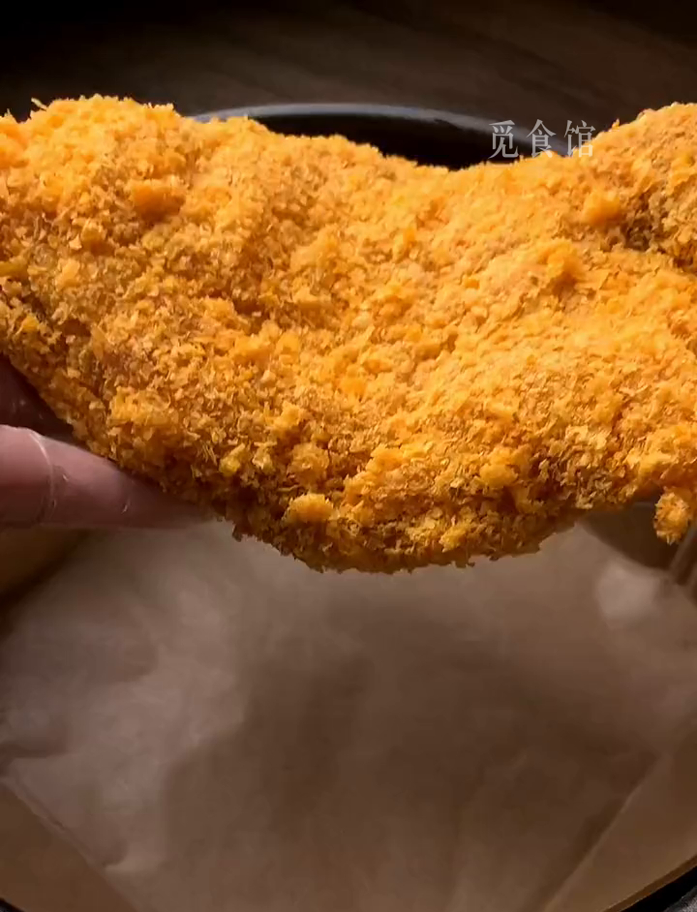 外酥里嫩,芝士流心,这口爆浆鸡排你绝不能错过!