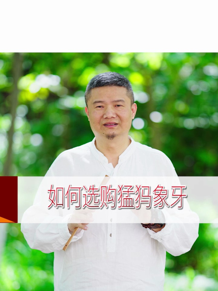 如何选购猛犸象牙手串
