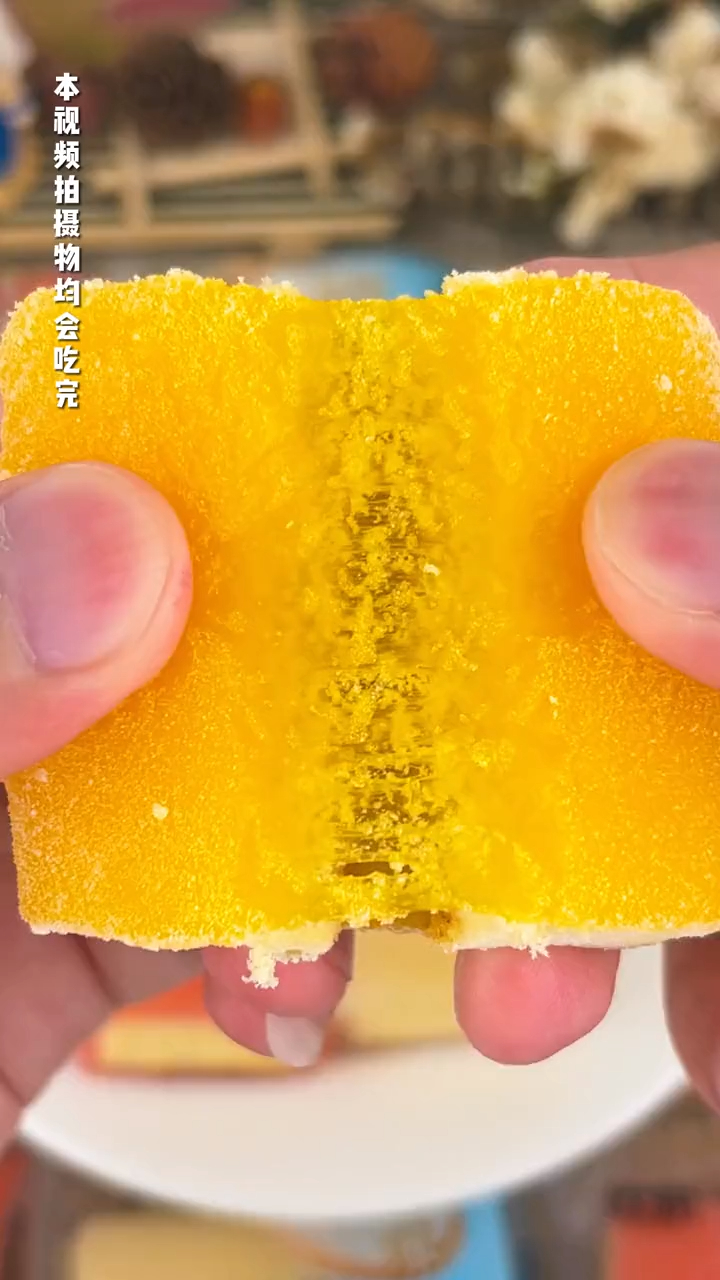 冰皮蛋糕真的好好吃,放到冰箱口感加倍!快给憨憨安排吧