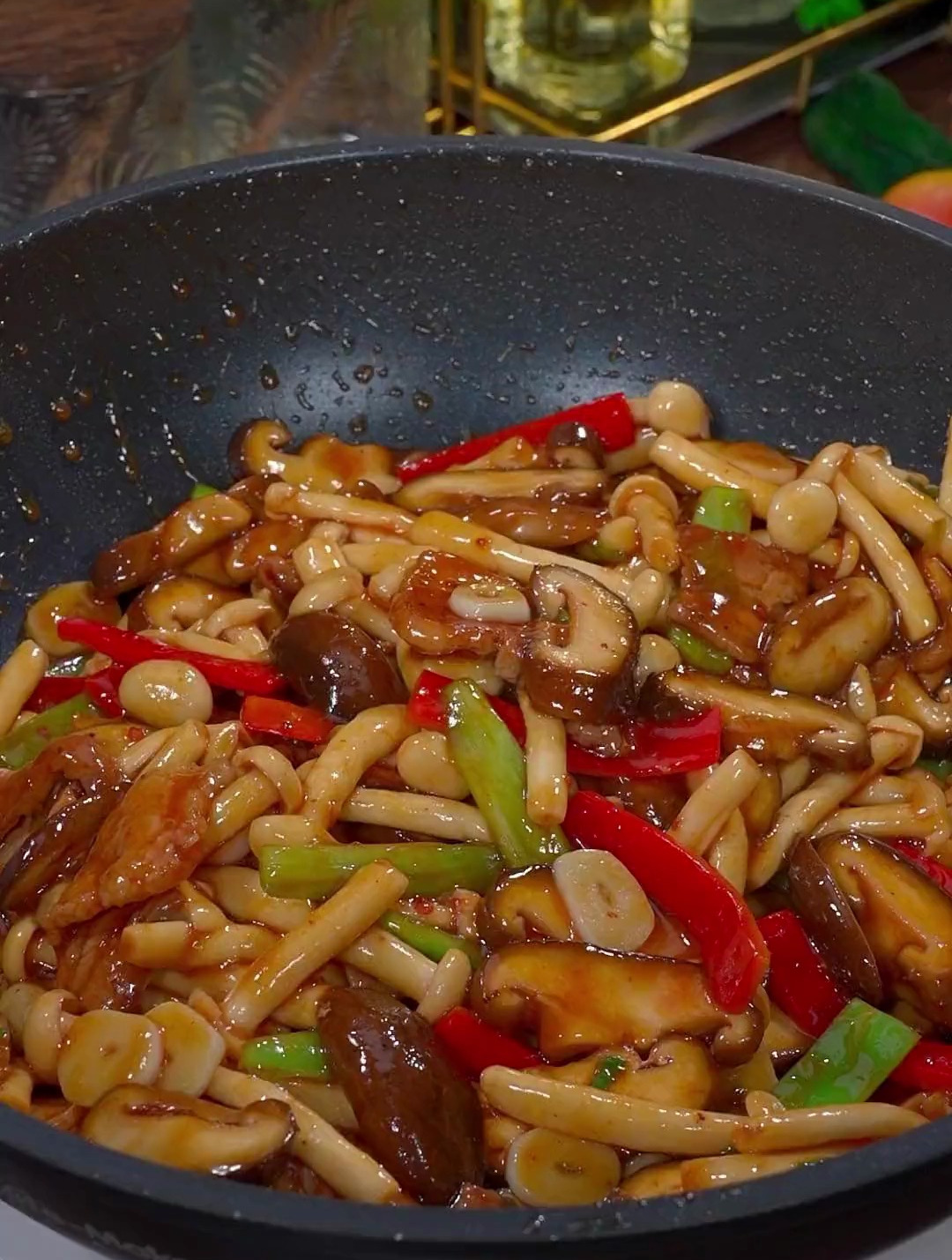 荤菜素菜都能做,只要一小包就能搞定!小炒酱 家常菜