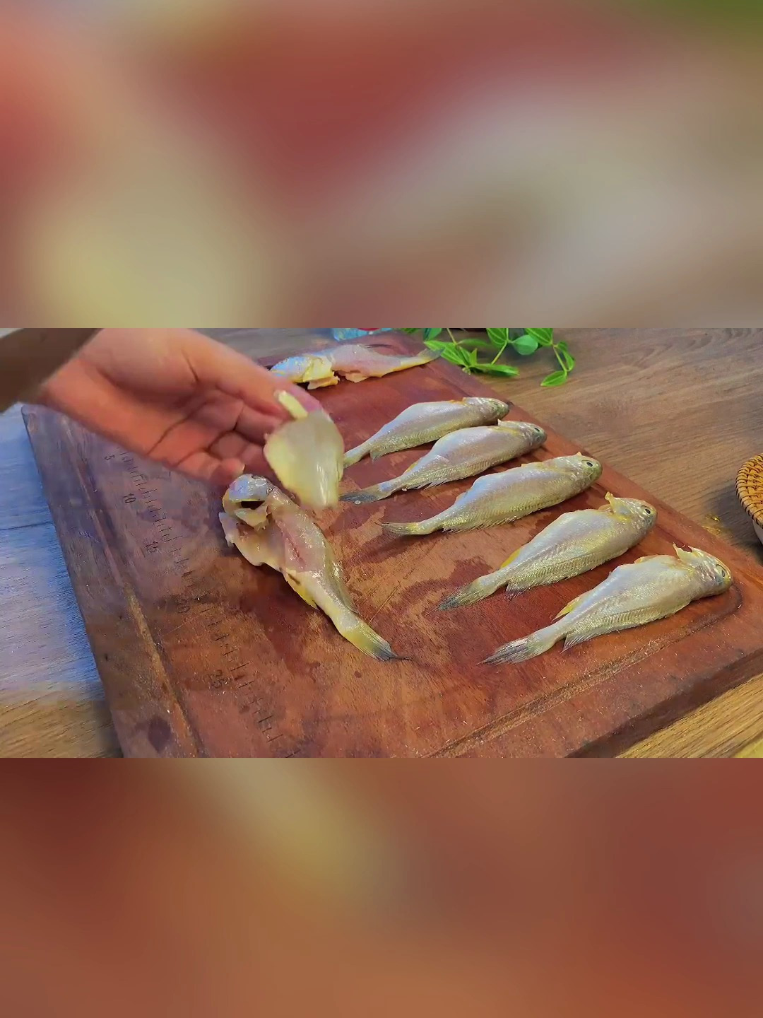 自己做的雪菜黄鱼面原来这么鲜!