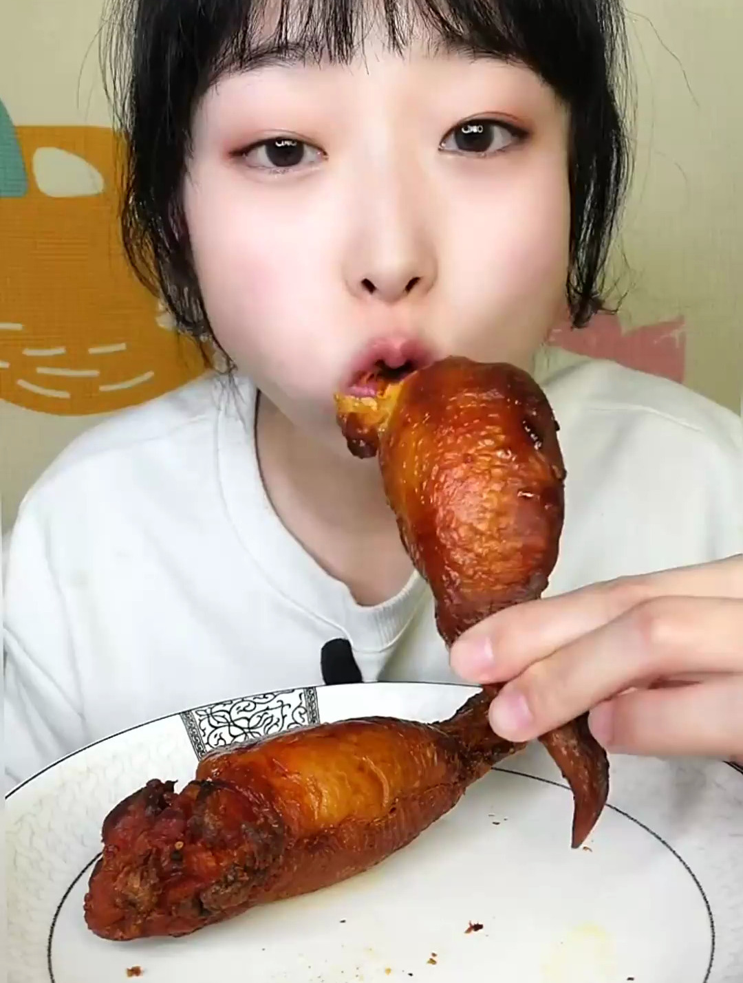 鸡翅包饭,嘎嘎好吃哒,我这是用空气炸锅200度25分钟