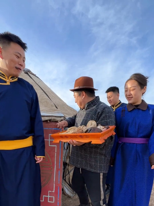 内蒙美好推荐官 草原美食 羊杂汤
