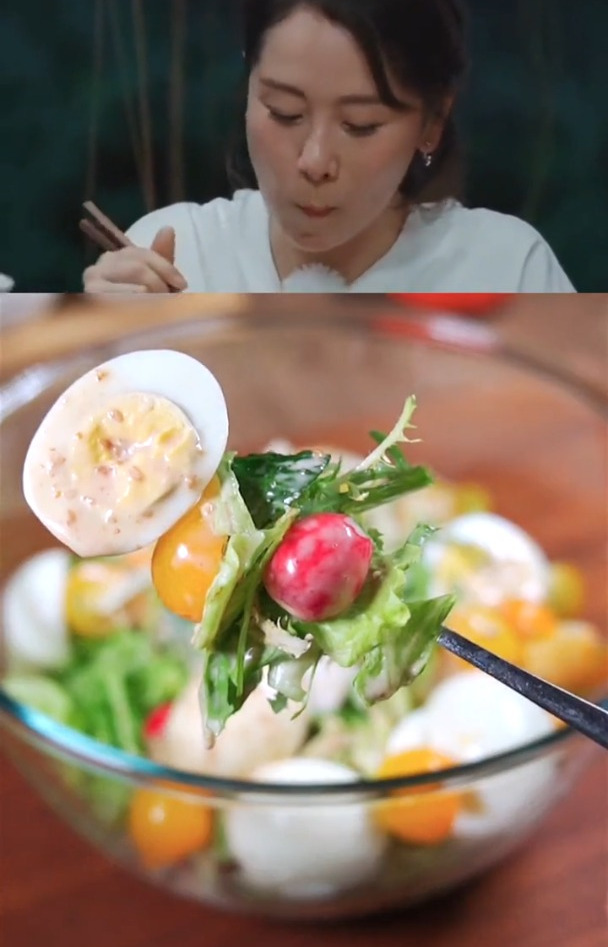 老婆爱吃的蔬菜沙拉