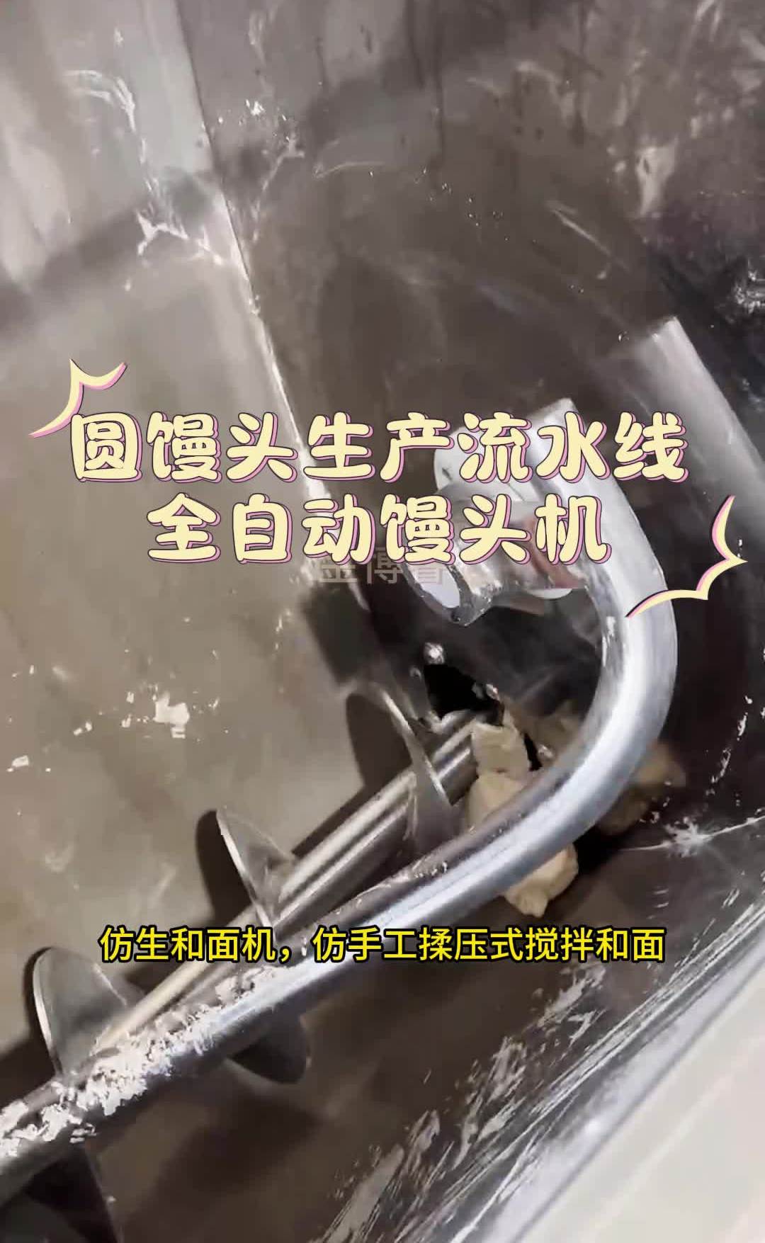 小型馒头流水线,馒头生产线,大型全自动馒头机