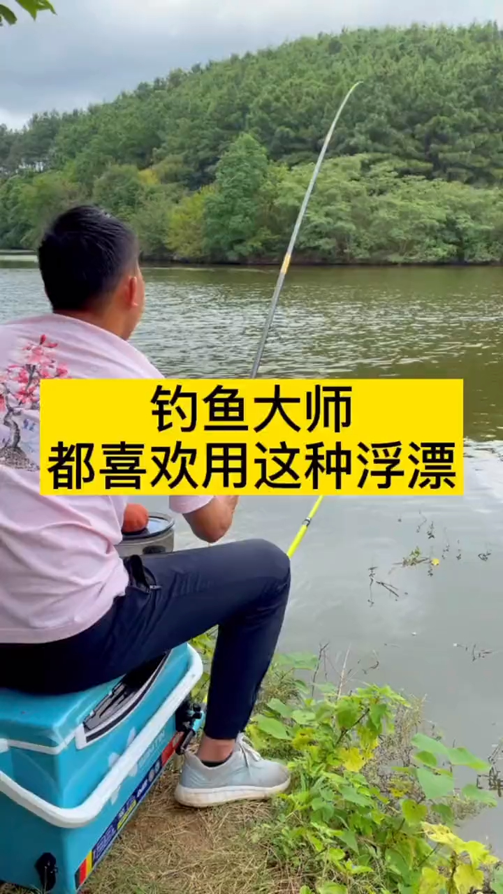 你距离钓鱼大师就差一根好鱼漂