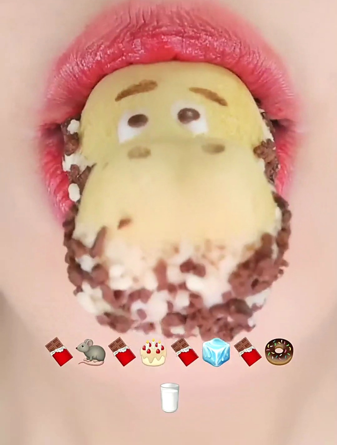 美食ASMR:大嘴巴吃脆脆的糖果