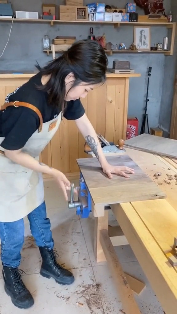 教你用木材如何制作鱼缸框架