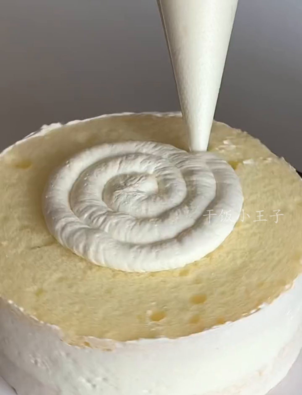 小羊羊的专属蛋糕来啦