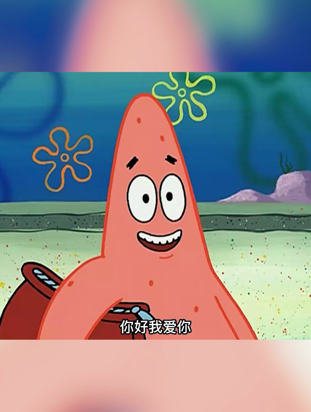 派总:对他说“我爱你”