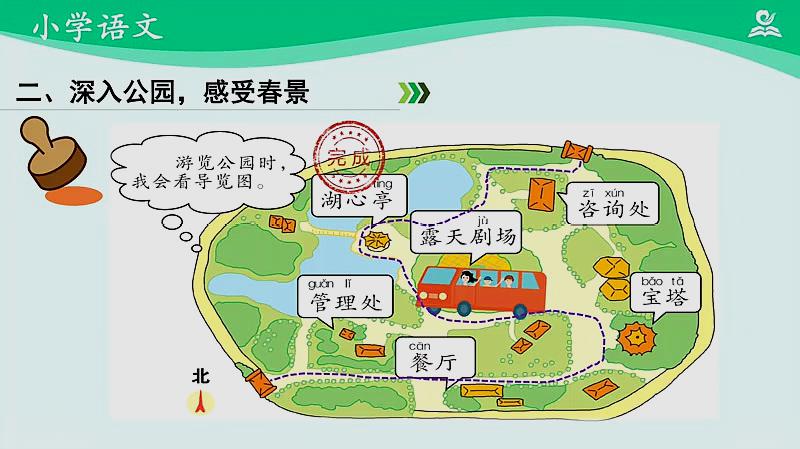 [图]小学二年级语文语文园地一(第二课时)