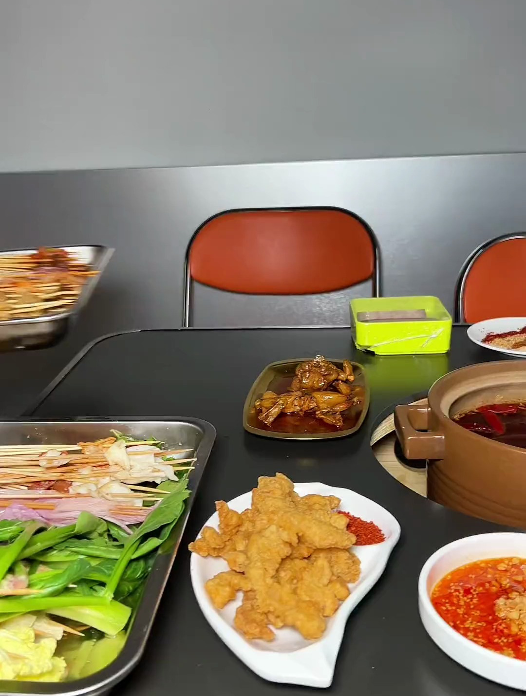 哪个说武昌冒得好吃的串串?这个味碟有没有似成相识?