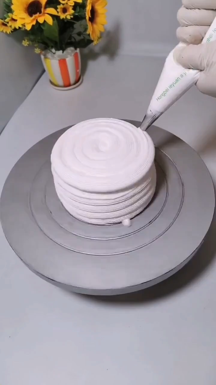 蛋糕制作视频