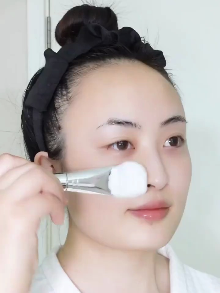 三明治面膜法,敷出水煮蛋!在家做皮肤SPA