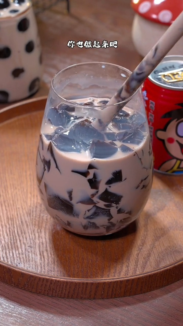 教你做好喝的烧仙草奶茶