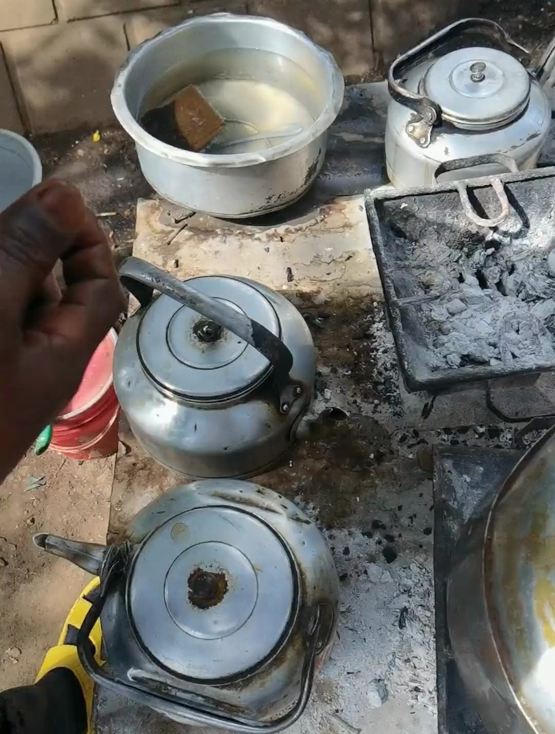 非洲的早餐,居然是加了柠檬的咖啡