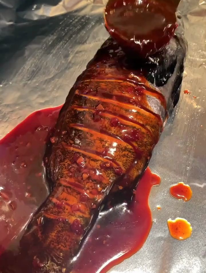 锡纸石斑鱼,石斑鱼这样做最好吃