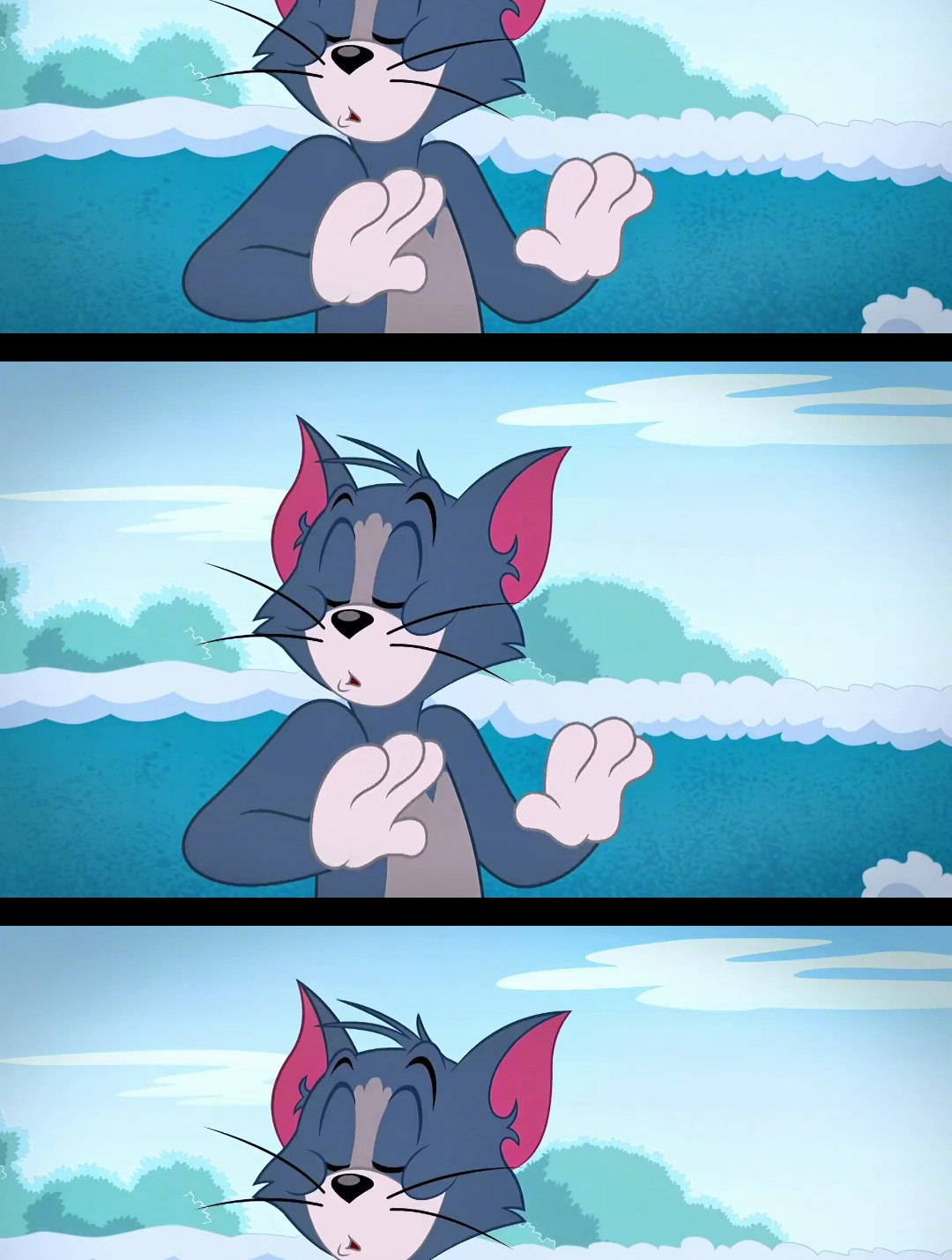 “每日一遍,emo 再见”猫和老鼠