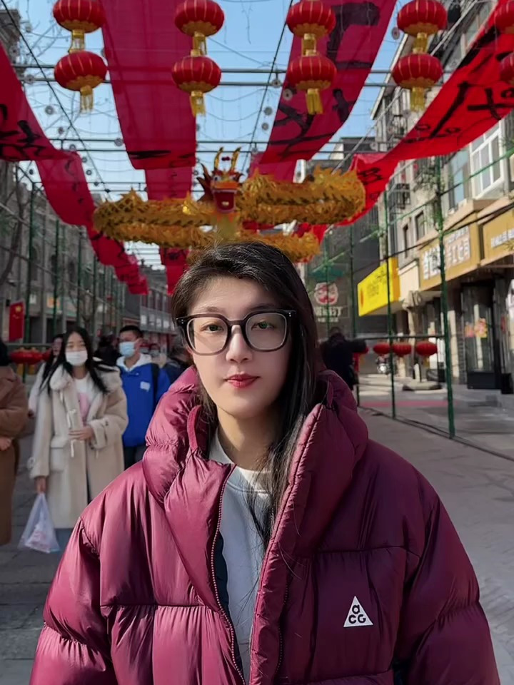 北京女生自驾2小时再次来到保定 吃到了人生中第二碗罩饼美味!