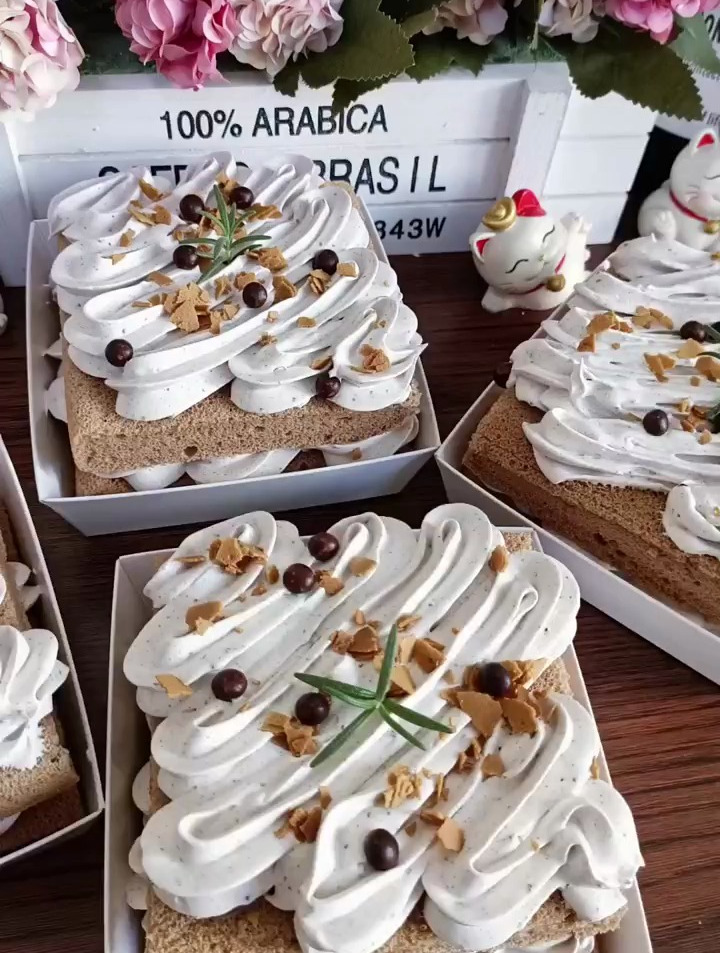 吃一口就会爱上的奥利奥咸奶油盒子蛋糕,做法简单好吃不腻