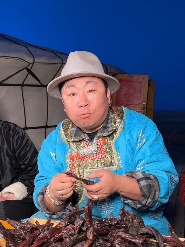 内蒙美好推荐官 草原美食 牛肉干