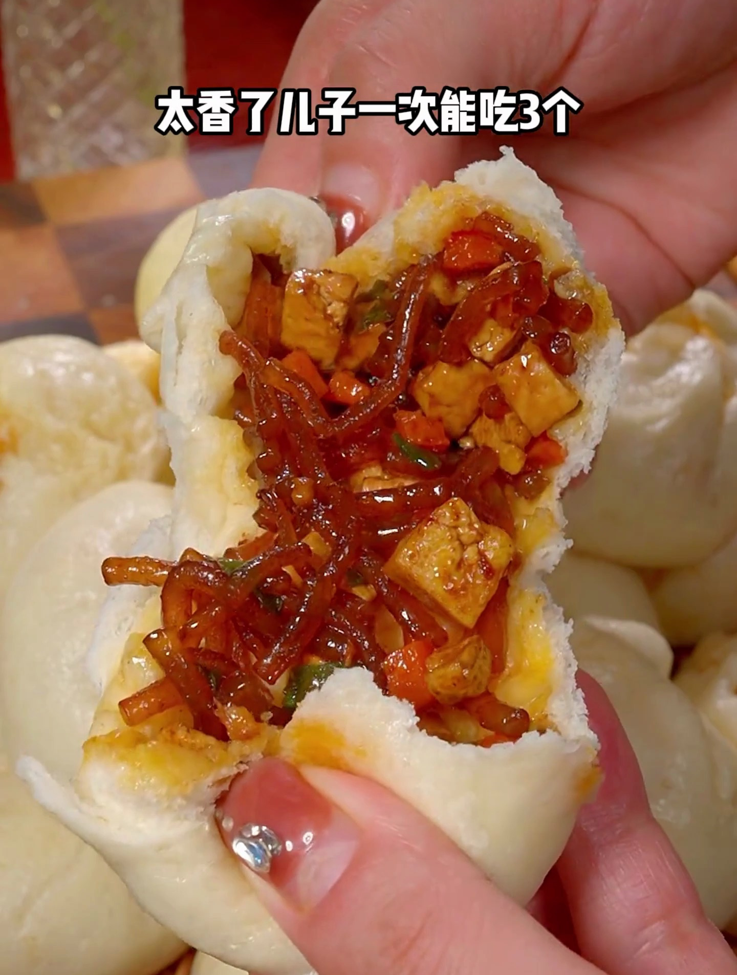 豆腐粉条包子的家常做法,皮薄馅大