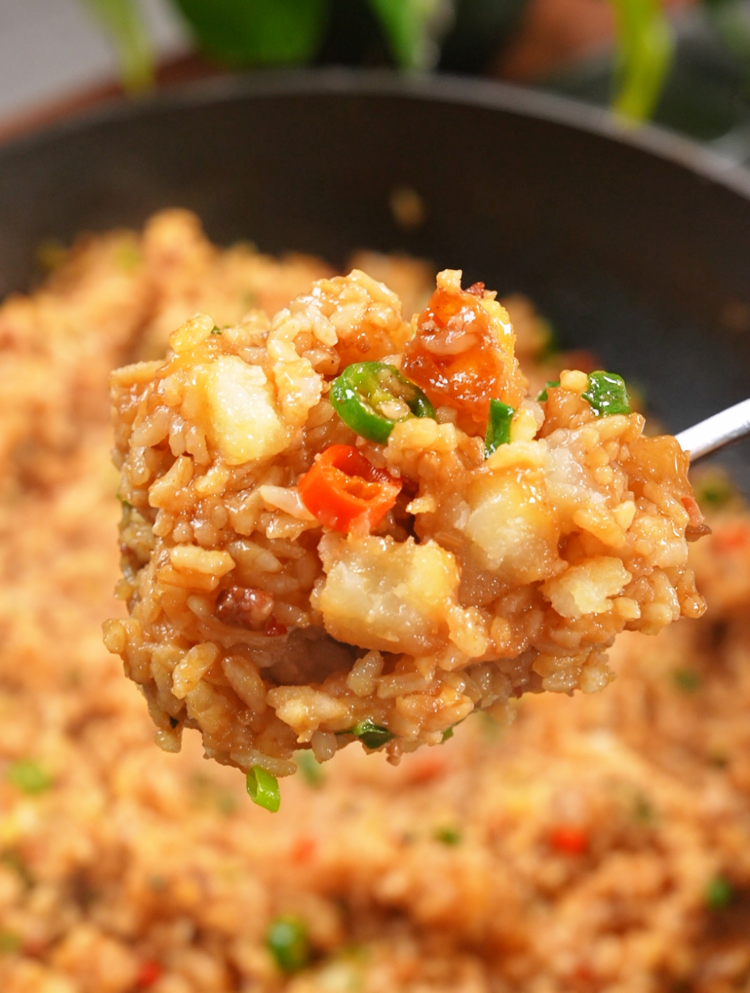 肉沫土豆拌饭太香了!好吃到流泪的土豆神仙做法!有米饭就能做!