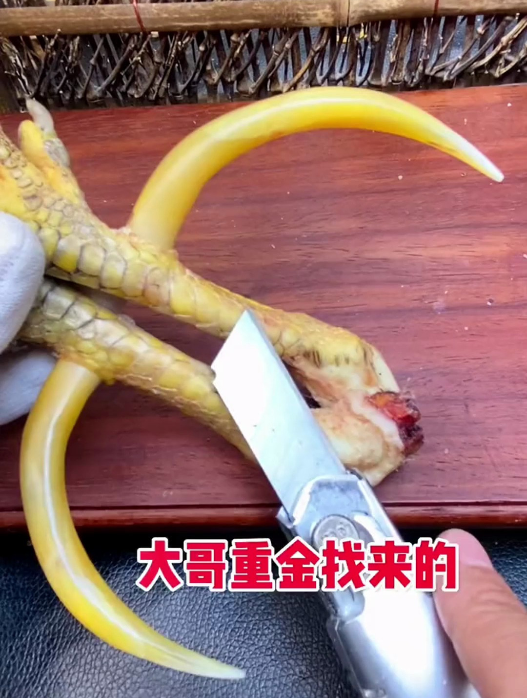 文玩鸡爪骨 我感觉大哥赚到了