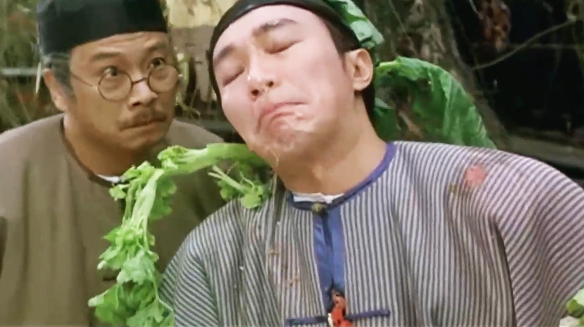周星驰有多讨厌?小朋友这一口口水足以说明,盘点星爷喜剧电影